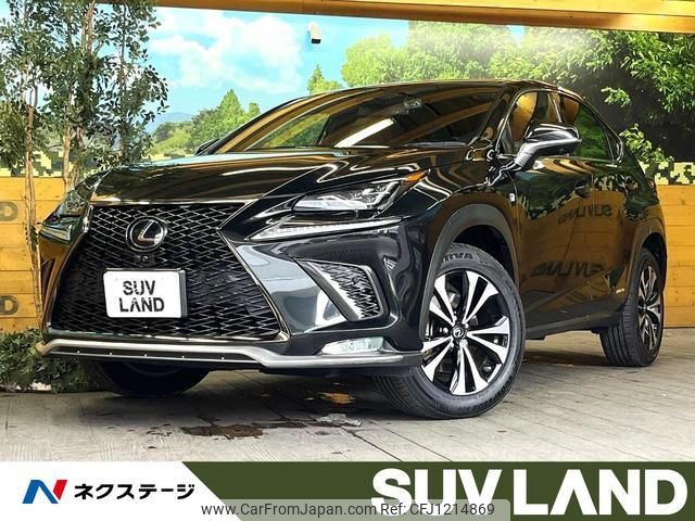 lexus nx 2019 quick_quick_AYZ10_AYZ10-1027640 image 1
