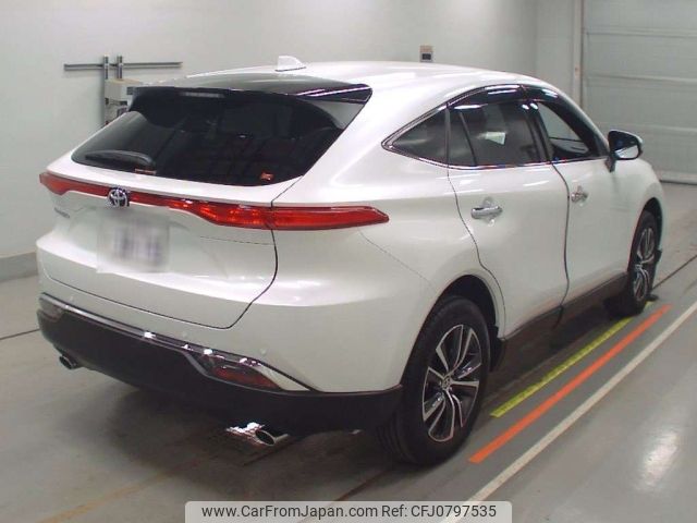 toyota harrier 2024 -TOYOTA 【袖ヶ浦 330ら3815】--Harrier MXUA80-0125059---TOYOTA 【袖ヶ浦 330ら3815】--Harrier MXUA80-0125059- image 2