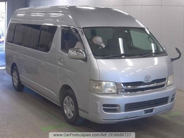 toyota hiace-wagon 2009 quick_quick_CBA-TRH224W_TRH224-0007233 image 1