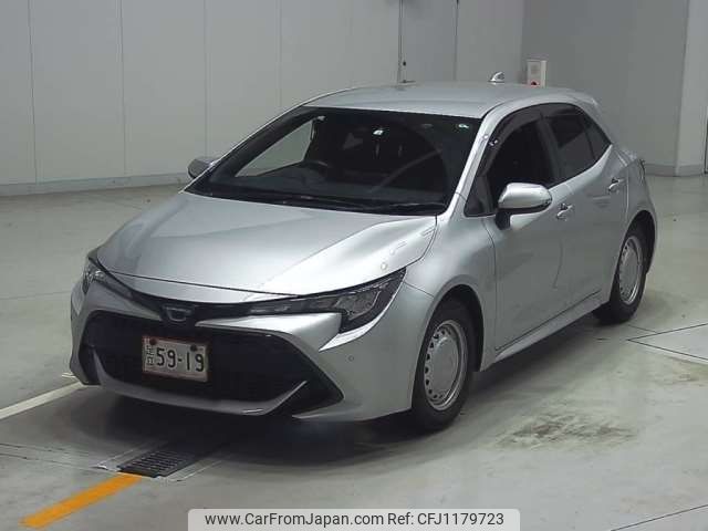 toyota corolla-sport 2020 -TOYOTA--Corolla Sport 3BA-NRE210H--NRE210-1009735---TOYOTA--Corolla Sport 3BA-NRE210H--NRE210-1009735- image 1