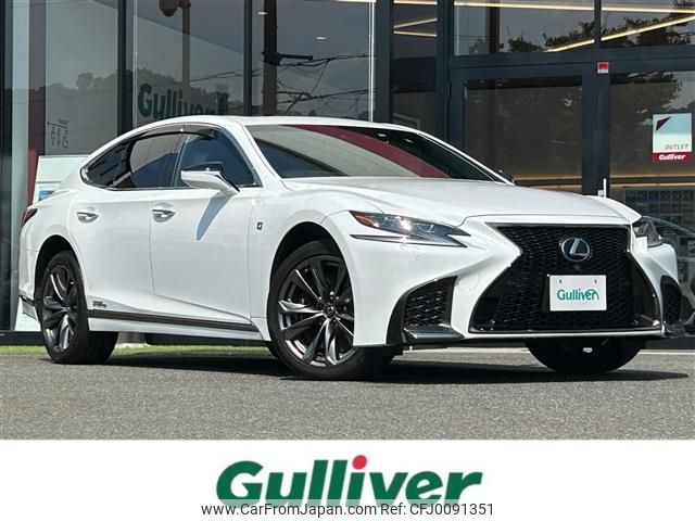 lexus ls 2018 -LEXUS--Lexus LS DAA-GVF55--GVF55-6002403---LEXUS--Lexus LS DAA-GVF55--GVF55-6002403- image 1