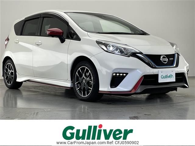 nissan note 2018 -NISSAN--Note DAA-HE12--HE12-207433---NISSAN--Note DAA-HE12--HE12-207433- image 1