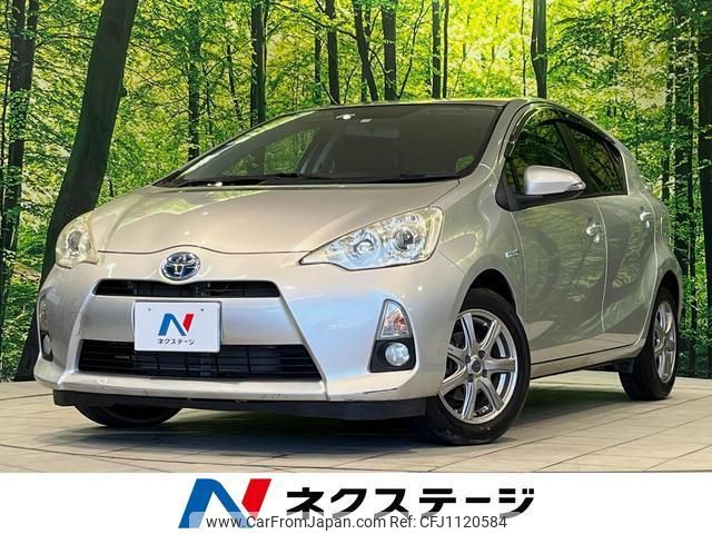 toyota aqua 2012 quick_quick_NHP10_NHP10-6023402 image 1