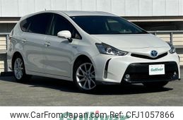 toyota prius-α 2015 CFJ1057866