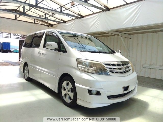 toyota alphard 2005 ENHANCEAUTO_1_ea287224 image 1