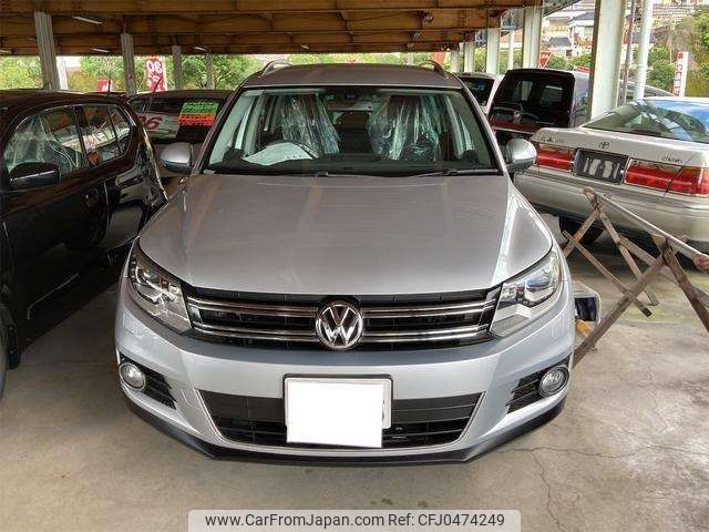 volkswagen tiguan 2014 -VOLKSWAGEN--VW Tiguan DBA-5NCTH--WVGZZZ5NZEW057259---VOLKSWAGEN--VW Tiguan DBA-5NCTH--WVGZZZ5NZEW057259- image 2