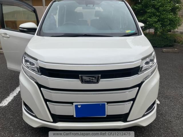 toyota noah 2017 -TOYOTA--Noah DBA-ZRR85G--ZRR85-0082243---TOYOTA--Noah DBA-ZRR85G--ZRR85-0082243- image 1