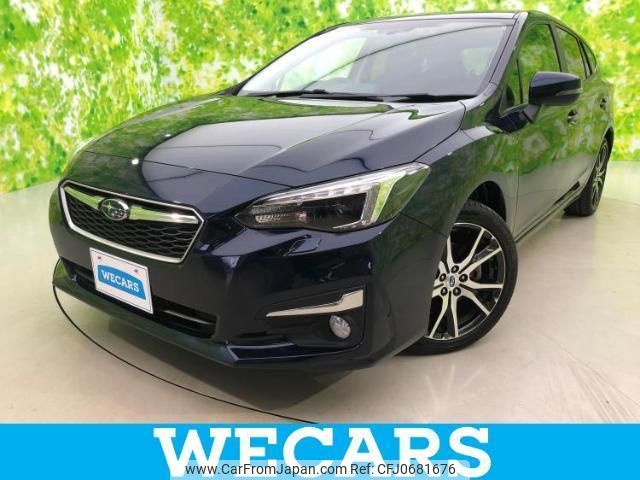 subaru impreza-sports 2018 quick_quick_DBA-GT7_GT7-074129 image 1