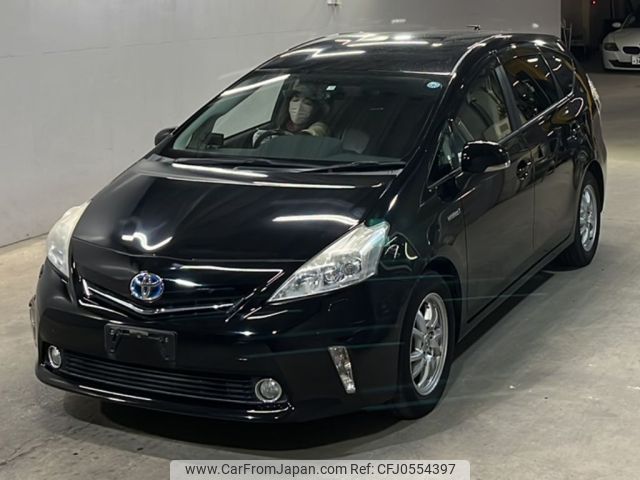 toyota prius-α 2011 -TOYOTA--Prius α ZVW40W-3007168---TOYOTA--Prius α ZVW40W-3007168- image 1