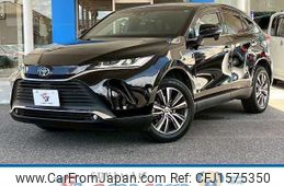 toyota harrier 2023 CFJ1575350