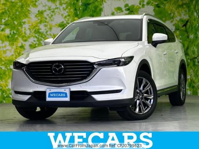 mazda cx-8 2018 quick_quick_3DA-KG2P_KG2P-201059 image 1