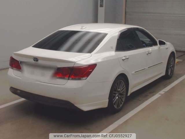 toyota crown 2013 -TOYOTA--Crown DAA-AWS210--AWS210-6027928---TOYOTA--Crown DAA-AWS210--AWS210-6027928- image 2