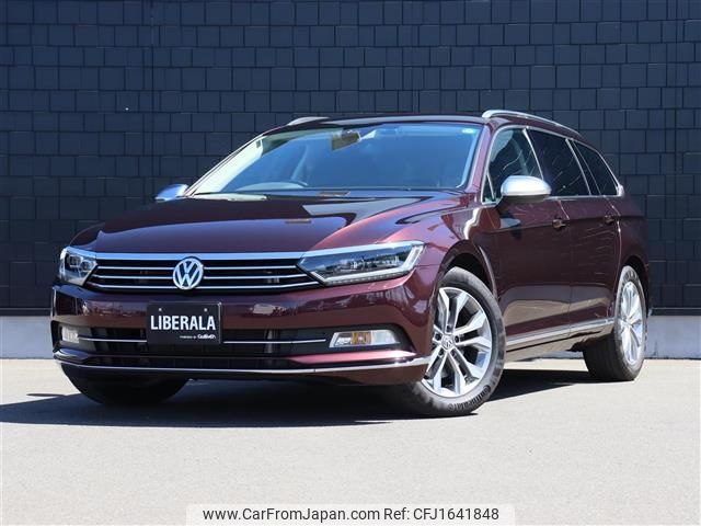 volkswagen passat-variant 2016 CFJ1641848 image 1