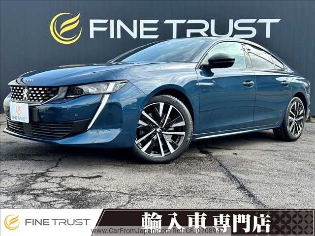 peugeot 508 2020 -PEUGEOT--Peugeot 508 3DA-R8AH01--VR3FHEHZRLY022573---PEUGEOT--Peugeot 508 3DA-R8AH01--VR3FHEHZRLY022573- image 1