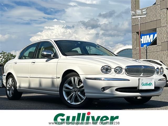 jaguar x-type 2007 -JAGUAR--Jaguar X-Type ABA-J51WB--SAJKC51L88WJ31659---JAGUAR--Jaguar X-Type ABA-J51WB--SAJKC51L88WJ31659- image 1