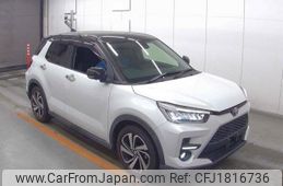 toyota raize 2020 CFJ1816736