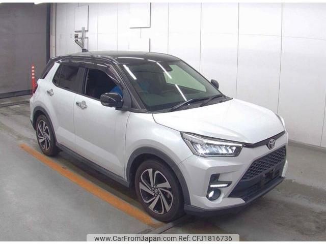 toyota raize 2020 CFJ1816736 image 1