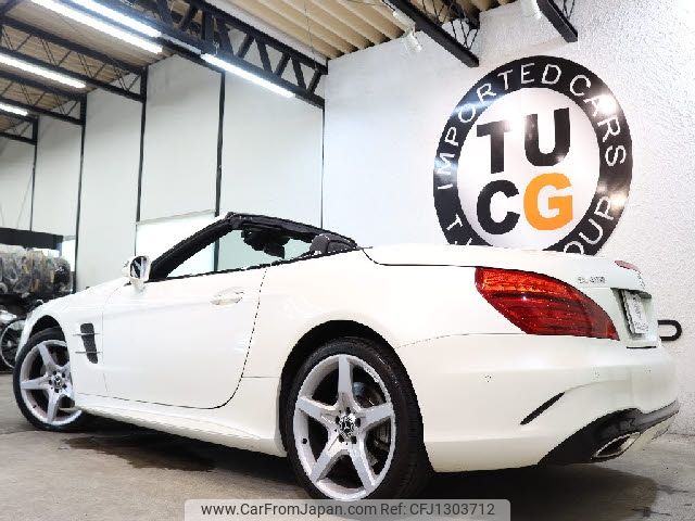 mercedes-benz sl-class 2018 -MERCEDES-BENZ--Benz SL DBA-231466--WDD2314662F054402---MERCEDES-BENZ--Benz SL DBA-231466--WDD2314662F054402- image 2