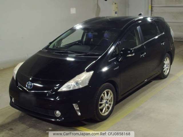 toyota prius-α 2014 -TOYOTA--Prius α DAA-ZVW41W--ZVW41-3331648---TOYOTA--Prius α DAA-ZVW41W--ZVW41-3331648- image 1