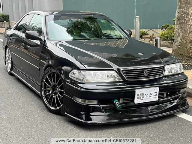 toyota mark-ii 1997 quick_quick_JZX100_JZX100-0061145 image 1