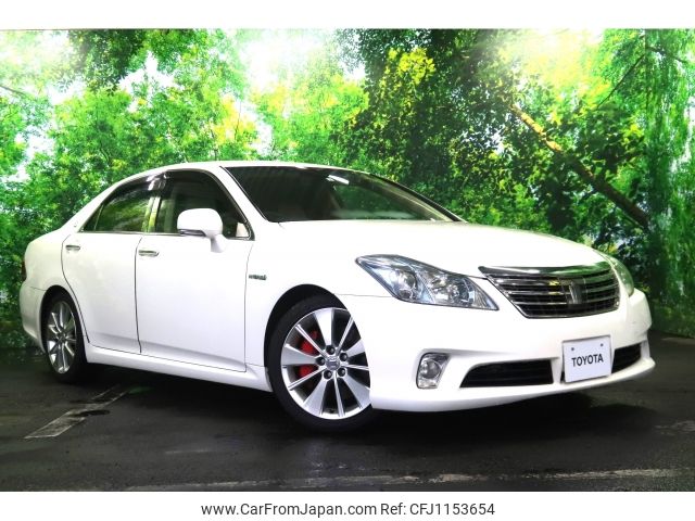 toyota crown 2010 -TOYOTA--Crown DAA-GWS204--GWS204-0021157---TOYOTA--Crown DAA-GWS204--GWS204-0021157- image 1