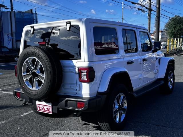 jeep wrangler 2023 quick_quick_3BA-JL20L_1C4HJXLN9PW567752 image 2