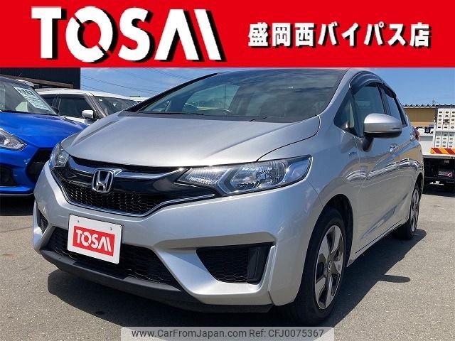 honda fit 2017 -HONDA--Fit DAA-GP5--GP5-3324584---HONDA--Fit DAA-GP5--GP5-3324584- image 1