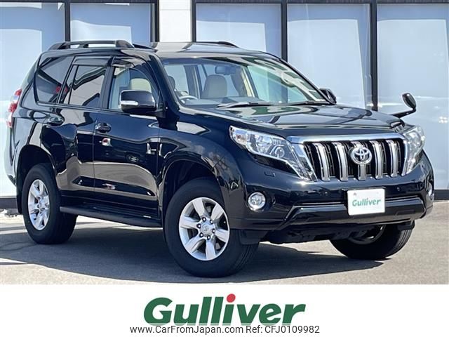 toyota land-cruiser-prado 2015 -TOYOTA--Land Cruiser Prado LDA-GDJ150W--GDJ150-0004348---TOYOTA--Land Cruiser Prado LDA-GDJ150W--GDJ150-0004348- image 1