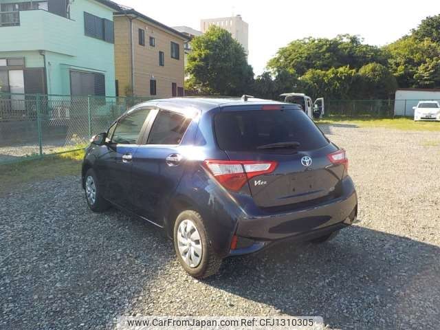 toyota vitz 2018 -TOYOTA--Vitz DBA-KSP130--KSP130-2246801---TOYOTA--Vitz DBA-KSP130--KSP130-2246801- image 2