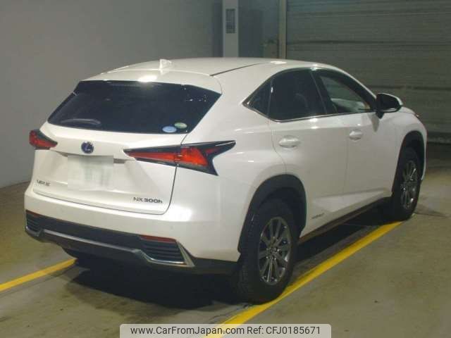 lexus nx 2021 -LEXUS 【練馬 342ﾕ 512】--Lexus NX 6AA-AYZ15--AYZ15-1015170---LEXUS 【練馬 342ﾕ 512】--Lexus NX 6AA-AYZ15--AYZ15-1015170- image 2