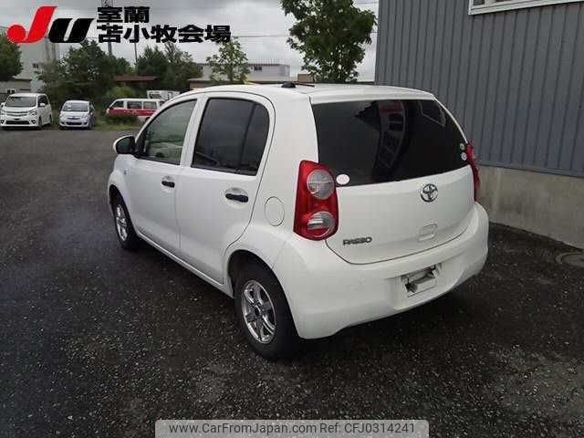 toyota passo 2013 TE140 image 1