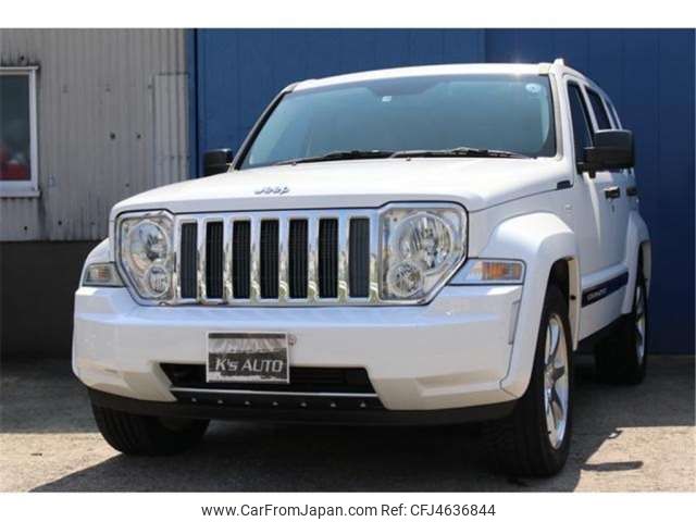 chrysler jeep-cherokee 2011 -CHRYSLER--Jeep Cherokee ABA-KK37--1J4P45GK4BW551744---CHRYSLER--Jeep Cherokee ABA-KK37--1J4P45GK4BW551744- image 1