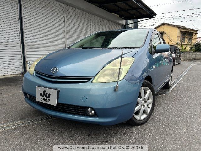 toyota prius 2004 -TOYOTA 【名変中 】--Prius NHW20--0120581---TOYOTA 【名変中 】--Prius NHW20--0120581- image 1