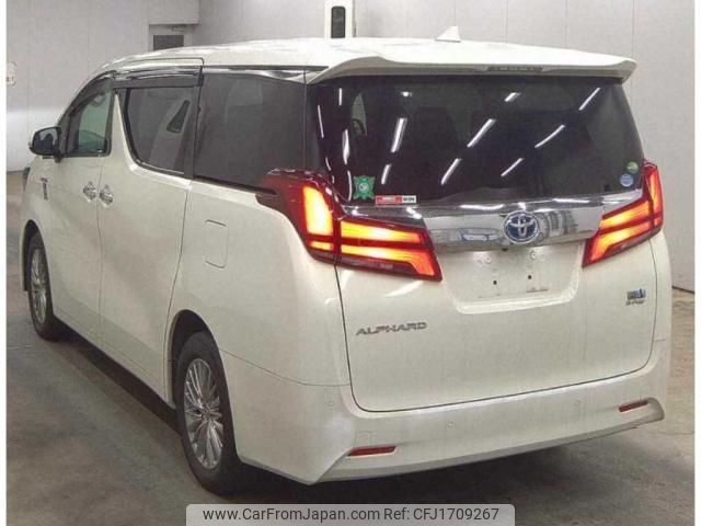 toyota alphard 2019 CFJ1709267 image 2