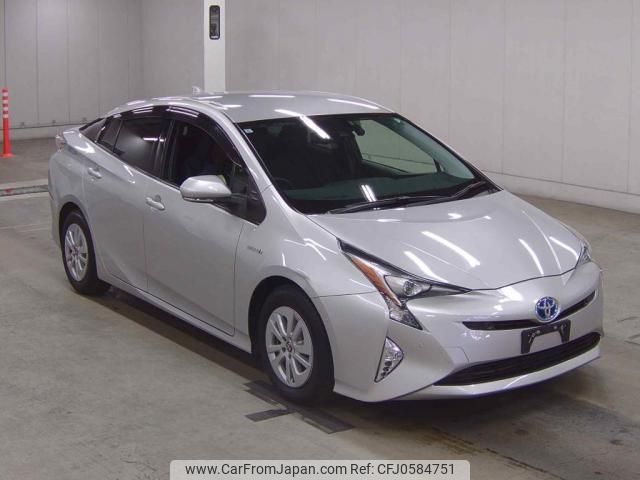 toyota prius 2017 quick_quick_DAA-ZVW50_ZVW50-8068654 image 1