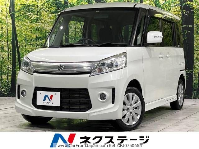 suzuki spacia 2013 -SUZUKI--Spacia DBA-MK32S--MK32S-515030---SUZUKI--Spacia DBA-MK32S--MK32S-515030- image 1