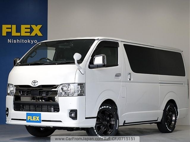 toyota hiace-van 2023 -TOYOTA--Hiace Van 3DF-GDH206V--GDH206-1084676---TOYOTA--Hiace Van 3DF-GDH206V--GDH206-1084676- image 1