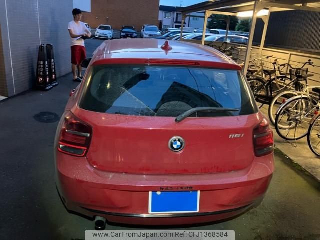 bmw 1-series 2012 -BMW--BMW 1 Series DBA-1A16--WBA1A12080J202631---BMW--BMW 1 Series DBA-1A16--WBA1A12080J202631- image 2
