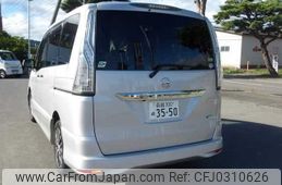 nissan serena 2013 TE3814