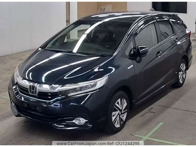 honda shuttle 2018 -HONDA--Shuttle DAA-GP8--GP8-1201529---HONDA--Shuttle DAA-GP8--GP8-1201529- image 1