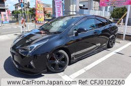 toyota prius 2017 GOO_JP_700102067530240811001