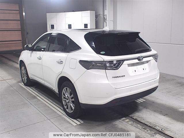 toyota harrier 2015 -TOYOTA--Harrier ZSU60W-0073931---TOYOTA--Harrier ZSU60W-0073931- image 2