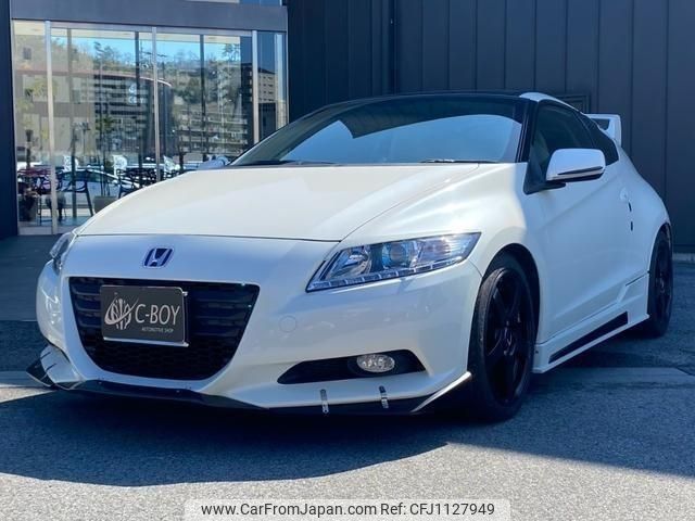 honda cr-z 2010 -HONDA--CR-Z ZF1--ZF1-1008116---HONDA--CR-Z ZF1--ZF1-1008116- image 1