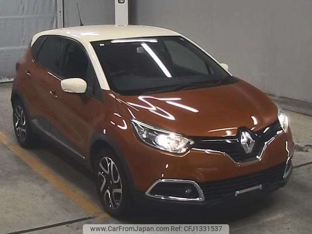 renault captur 2015 -RENAULT--Renault Captur VF12R401EF0719393---RENAULT--Renault Captur VF12R401EF0719393- image 1