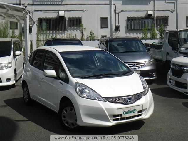 honda fit 2011 -HONDA--Fit DBA-GE6--GE6-1561021---HONDA--Fit DBA-GE6--GE6-1561021- image 1