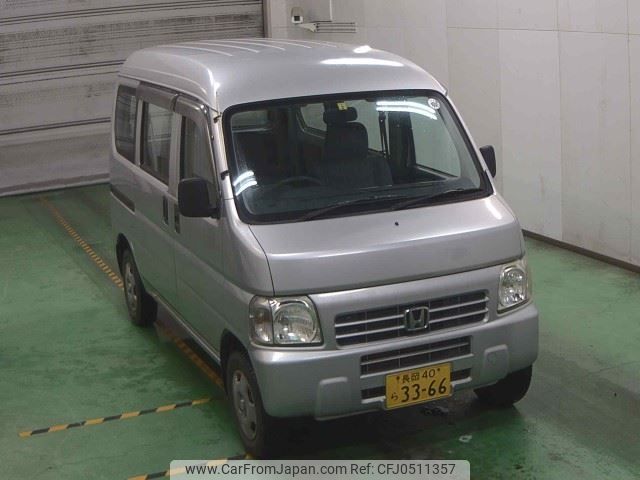 honda acty-van 2001 -HONDA 【長岡 40ﾗ3366】--Acty Van HH6--1201019---HONDA 【長岡 40ﾗ3366】--Acty Van HH6--1201019- image 1