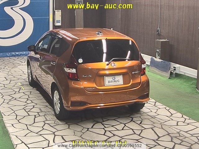 nissan note 2017 -NISSAN--Note HE12-019497---NISSAN--Note HE12-019497- image 2