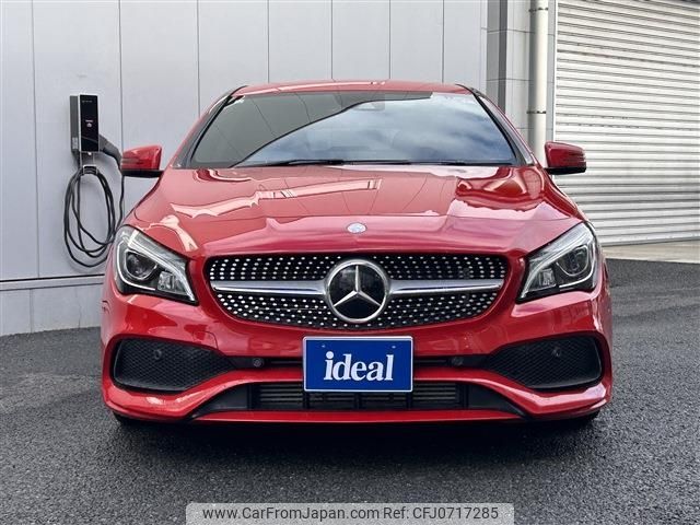 mercedes-benz cla-class 2017 -MERCEDES-BENZ--Benz CLA DBA-117942--WDD1179422N427770---MERCEDES-BENZ--Benz CLA DBA-117942--WDD1179422N427770- image 2