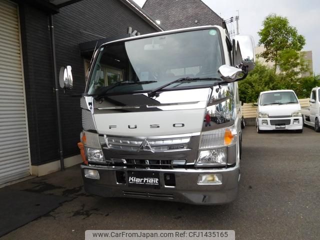 mitsubishi-fuso canter 2018 GOO_NET_EXCHANGE_0800656A30250717W002 image 1