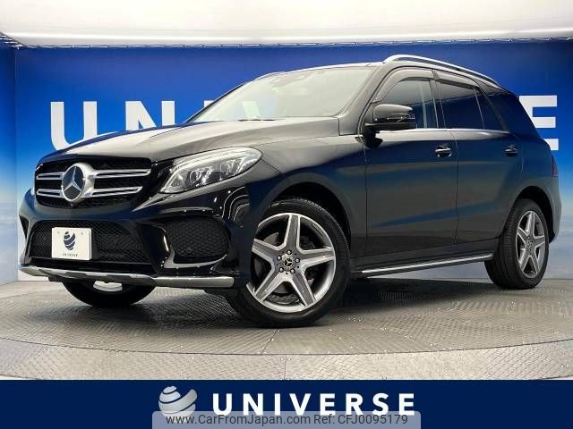 mercedes-benz gle-class 2017 -MERCEDES-BENZ--Benz GLE LDA-166024--WDC1660242A943984---MERCEDES-BENZ--Benz GLE LDA-166024--WDC1660242A943984- image 1